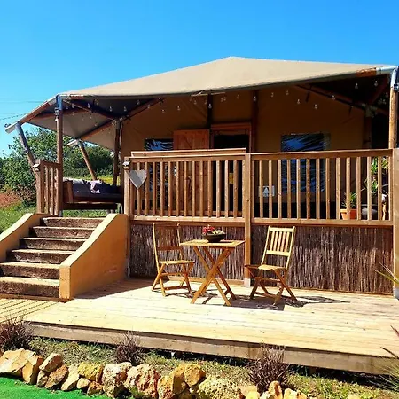 Campo de lujo Casa Dos Namorados