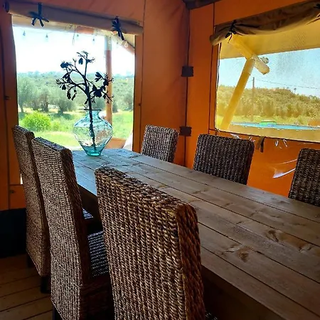 Tente de luxe Casa Dos Namorados *